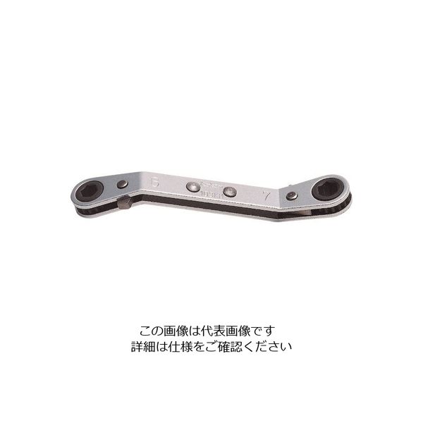 山下工業研究所 コーケン ラチェットスパナ（オフセット/12角）