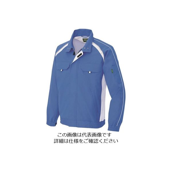 アイトス 長袖サマーブルゾン ロイヤルブルー S 1730-006-S 1着 144-2117（直送品）