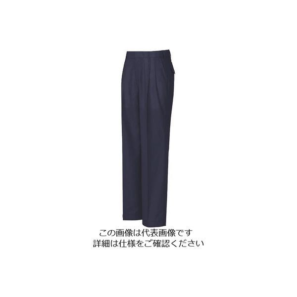 アイトス ワークパンツ(2タック) ネイビー 110 232-008-110 1着 144-1332（直送品）