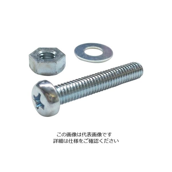 ダイドーハント HP JIS 小ネジ 鍋 3X10 12本入 10186425 1セット(60本:12本×5パック) 117-7789（直送品）