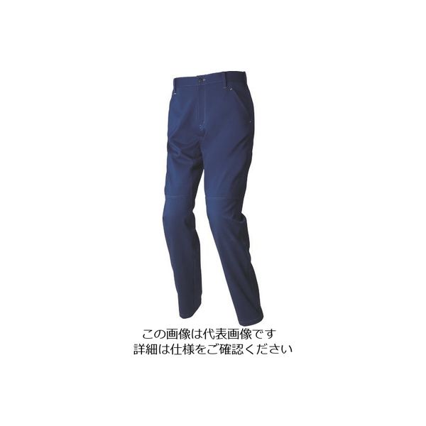 アイトス ワークパンツ(ノータック)(男女兼用) ロイヤルブルー SS 2550-006-SS 1着 143-1945（直送品）