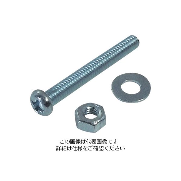 ダイドーハント HP ユニクロ 小ネジ 鍋 3.5×12 8本入 10184160 1セット(40本:8本×5パック) 119-8010（直送品）