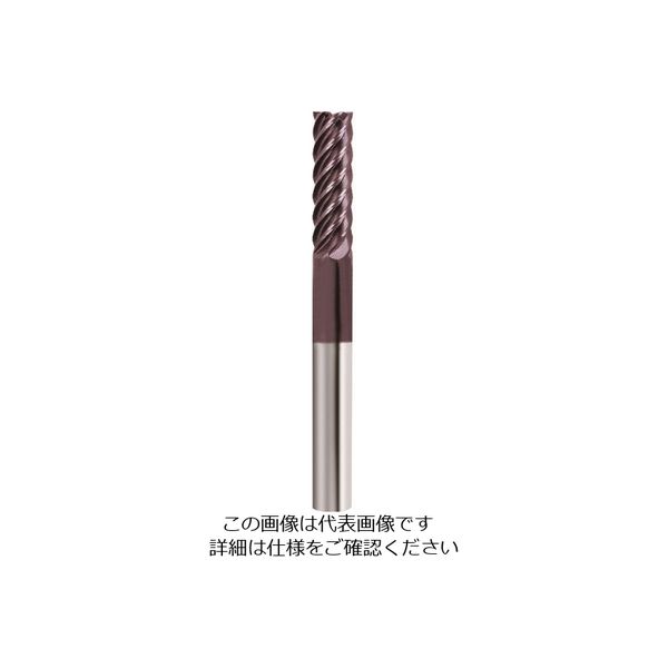 グーリング 6枚刃エンドミル Power mill ロングFIREコート 10mm 19974 10.000 182-1911（直送品） 7,235円