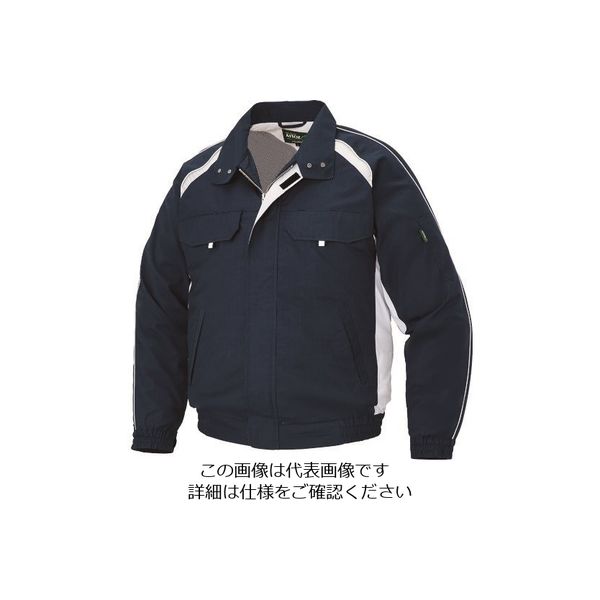 アイトス 長袖ブルゾン(空調服TM)(男女兼用) ネイビー S 1799-008-S 1着 143-6580（直送品）