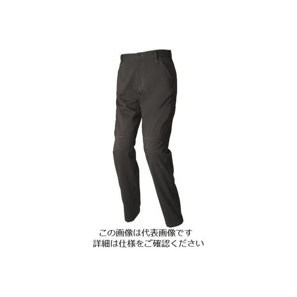 アイトス ワークパンツ(ノータック)(男女兼用) チャコール 3S 2550-014-3S 1着 143-6684（直送品）