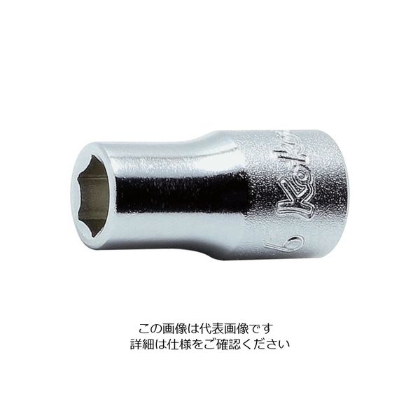 山下工業研究所 コーケン 6.35mm差込 6角ソケット