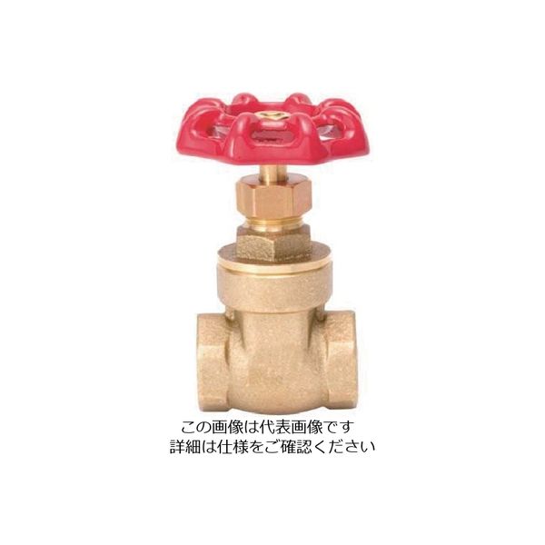 タブチ TBC ゲートバルブ 1-12 GBV 1個 812-7824（直送品）