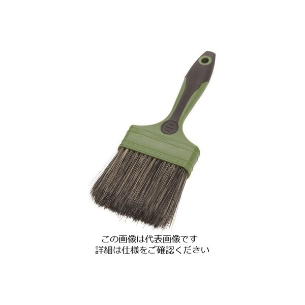 インダストリーコーワ KOWA ダスターハケ888 3インチ 14219 1セット(10本) 137-9676（直送品）