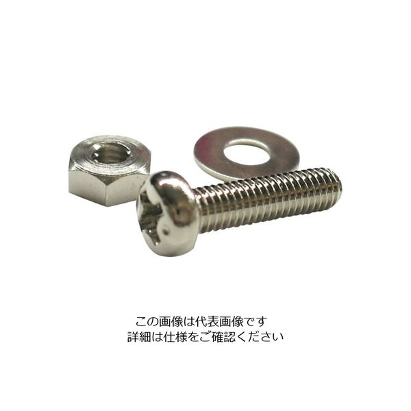 ダイドーハント DAIDОHANT HP 電気用 小ネジ 鍋 M3X20 15本入 10186446 1セット(75本:15本×5パック)（直送品）