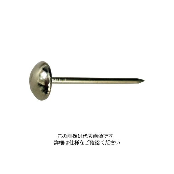 ダイドーハント DAIDОHANT HP ニッケル格子鋲 19 14本入 10185409 1セット(70本:14本×5パック)（直送品）