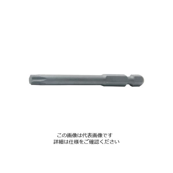 山下工業研究所 コーケン 6.35mmH トルクスビット 全長150mm T27 121T.150-T27 1個 120-5672（直送品）