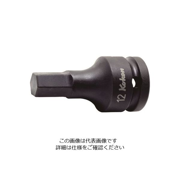 山下工業研究所 コーケン インパクトヘックスビット 差込角12.7mm 対辺16mm 14012M.60-16 1個 121-0161（直送品）