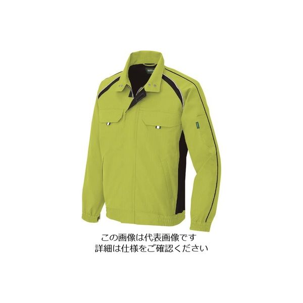 アイトス 長袖サマーブルゾン リーフグリーン SS 1730-055-SS 1着 143-8991（直送品）
