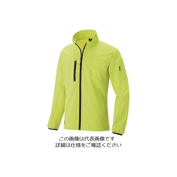 アイトス 長袖ブルゾン ミントグリーン 4L 10333-015-4L 1着 143-9195（直送品）