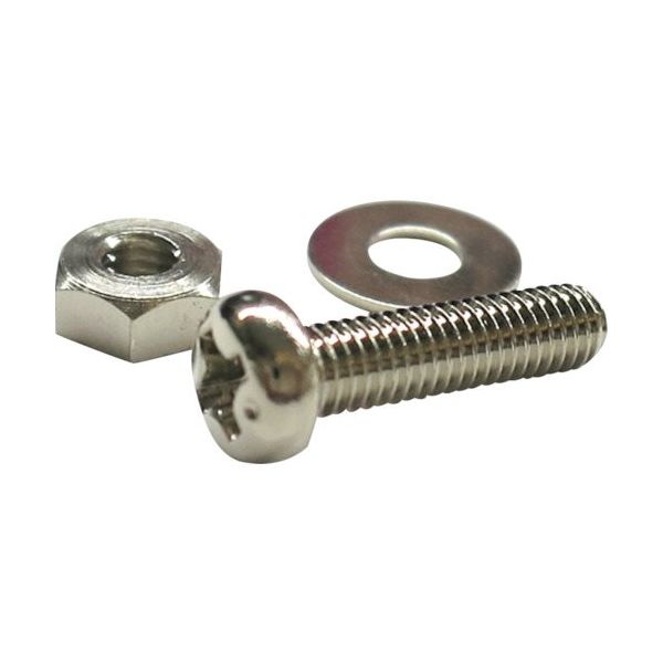 ダイドーハント DAIDОHANT HP 電気用 小ネジ 鍋 M2X8 20本入 10186435 1セット(100本:20本×5パック)（直送品）