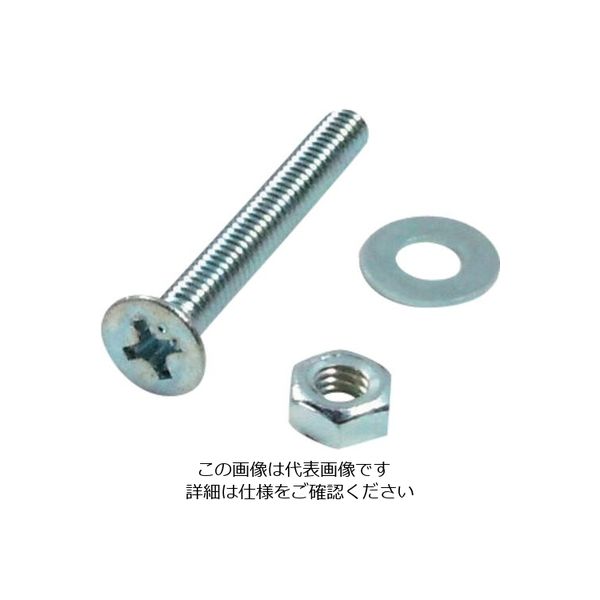 ダイドーハント HP ユニクロ 小ネジ 皿 3.5x10 10本入 10185951 1セット(50本:10本×5パック) 118-8753（直送品）