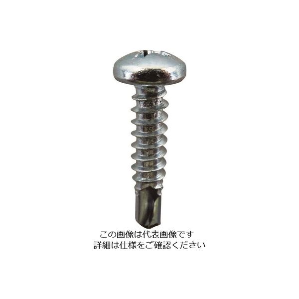 ダイドーハント YAIBA ドリルねじ ナベ頭 三価ユニクロ 4x45