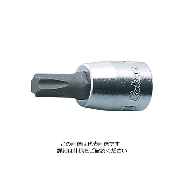 山下工業研究所 コーケン トルクスビットソケット 差込角6.35mm 2025.28