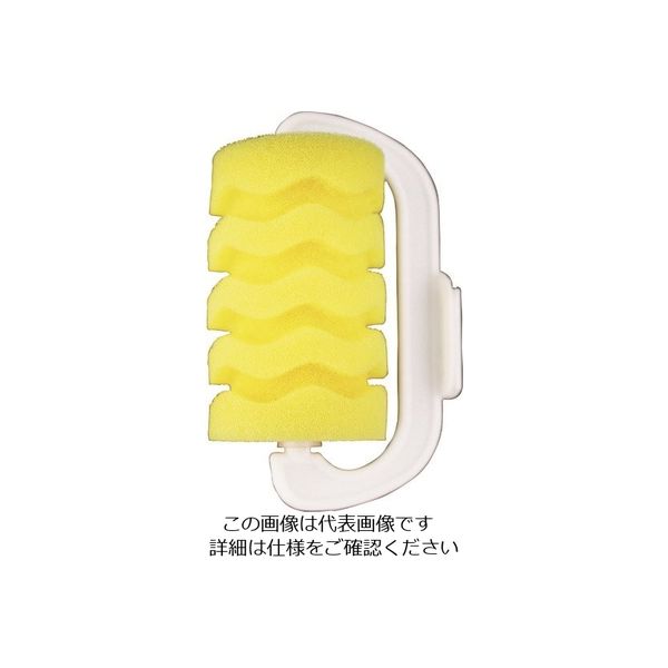 インダストリーコーワ KOWA JーGRIPーW(ホワイト) パターンローラースペア ウエーブ 14128 1セット(10個)（直送品）