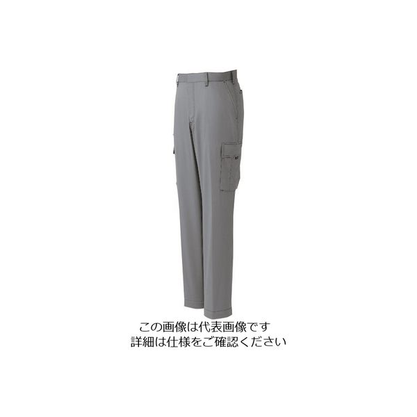 アイトス カーゴパンツ(ノータック)(男女兼用) アイアンブルー 4L 30551-086-4L 1着 139-6837（直送品）