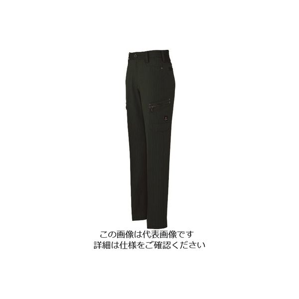 アイトス レディースカーゴパンツ(ノータック) カーキブラック 3L 30656-010-3L 1着 140-0000（直送品）