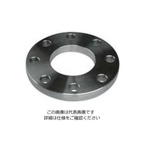 イノック さし込み溶接フランジ SUS304 FF 20K 32A 304FF20K32A 1枚 806-4258（直送品）