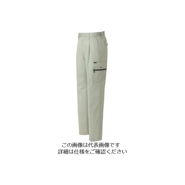 アイトス カーゴパンツ(1タック) アースグリーン 105 3251-005-105 1着 144-3099（直送品）