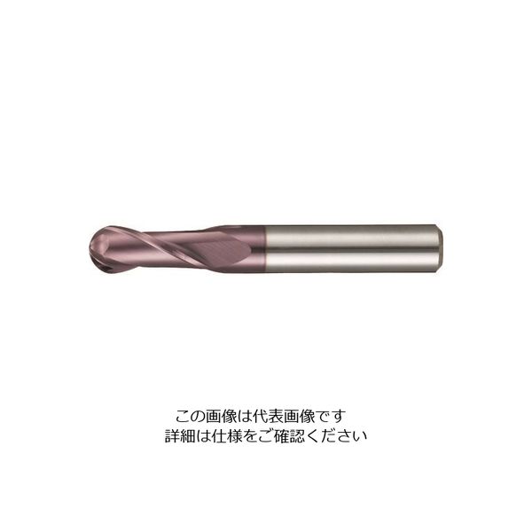 グーリング 2枚刃ボールエンドミル レギュラFIREコート 16mm 3679 16.000 181-1042（直送品）
