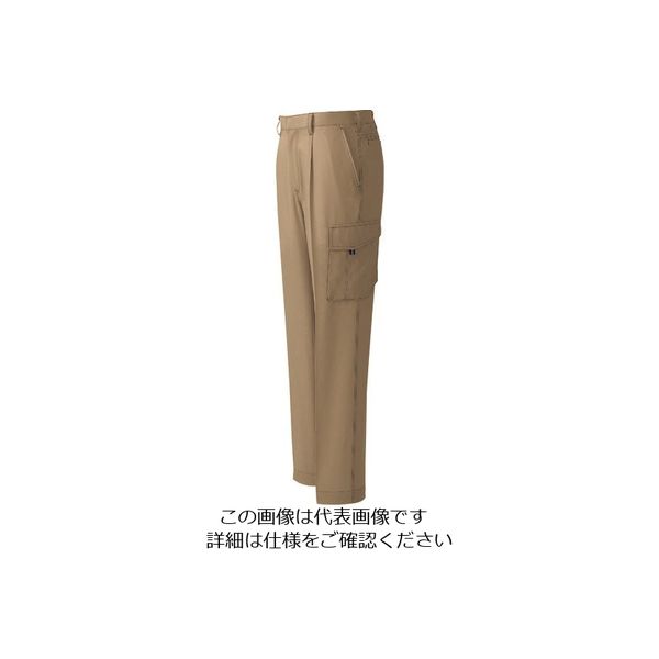 アイトス カーゴパンツ(1タック)(男女兼用) カーキ LL 30451-025-LL 1着 138-7361（直送品）