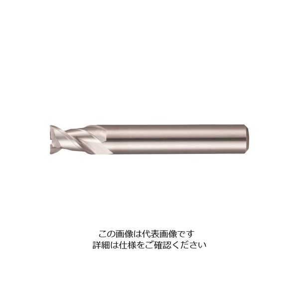 グーリングジャパン GUHRING アルミ用2枚刃エンドミル ショート 5mm 3310 5.000 1本 180-4507（直送品）