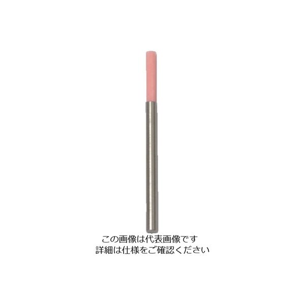 クロダブラシ MCFブラシ(エンド型)2.5×軸φ3×AL52 363-02004 1本 836-8079（直送品）