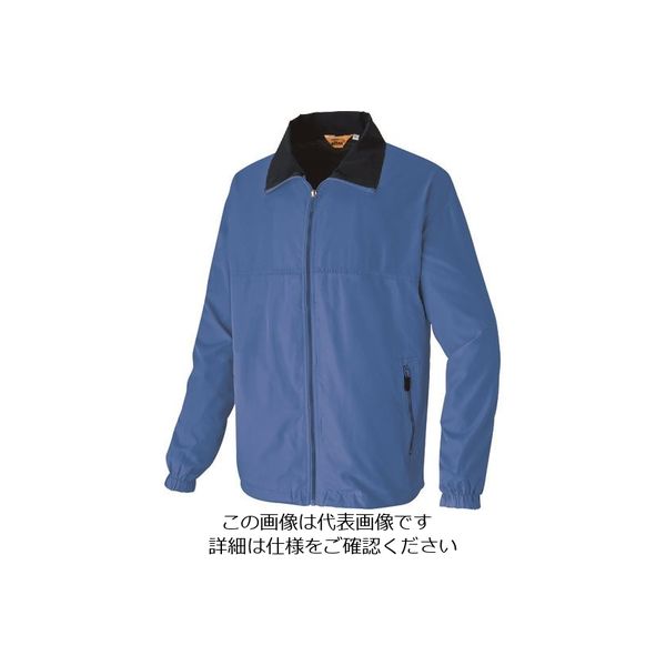 アイトス 裏メッシュジャケット(男女兼用) ロイヤルブルー 3L 2665-006-3L 1着 144-8494（直送品）
