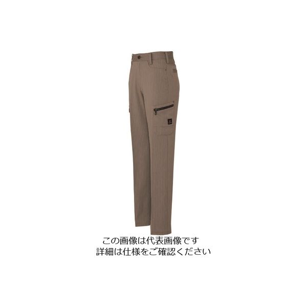 アイトス レディースカーゴパンツ(ノータック) モカ S 30656-024-S 1着 139-0542（直送品）