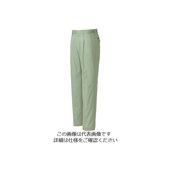 アイトス ワークパンツ(1タック) グリーン 95 3250-015-95 1着 144-9415（直送品）
