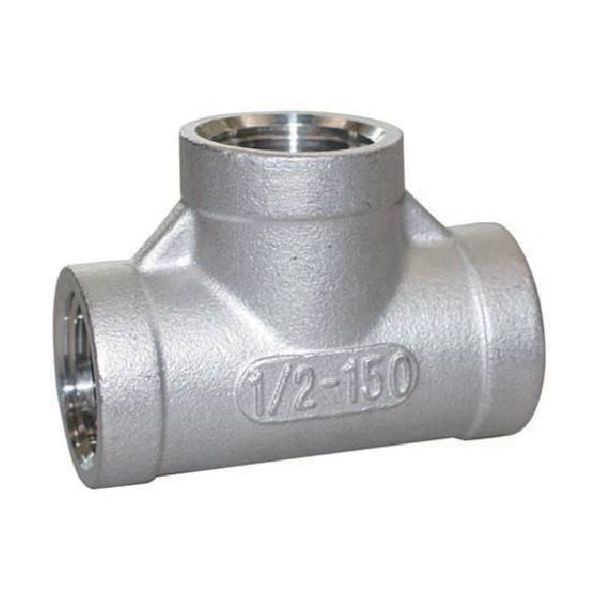 タブチ TBC ステンレス チーズ 1・1/2 40 SUS-T 1個 812-8081（直送品）