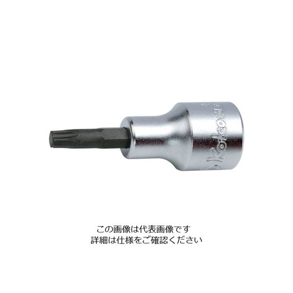 山下工業研究所 コーケン 12.7mm差込 ビットソケット 全長60mm T35 4025.60-T35 1個 121-8273（直送品）