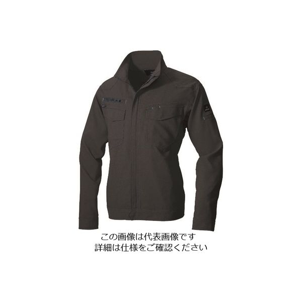 アイトス 長袖サマーブルゾン(男女兼用) チャコール 6L 2930-014-6L 1着 143-8958（直送品）