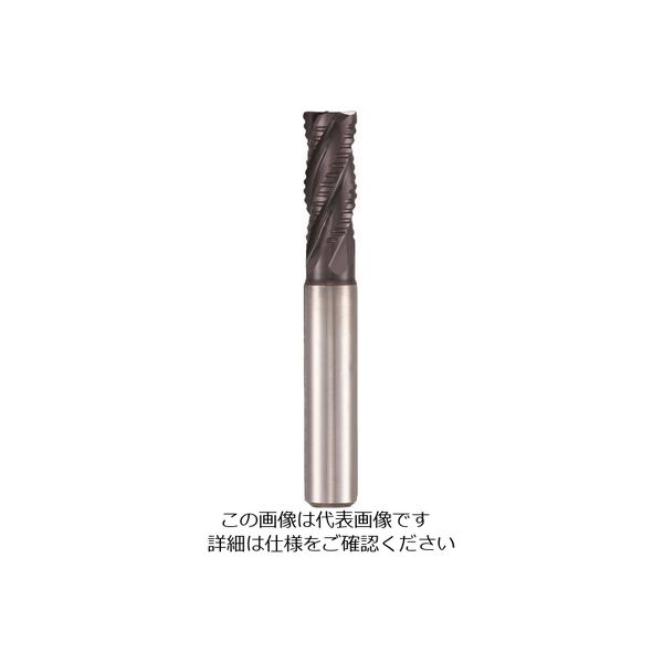 グーリング 4枚刃ラフィングエンドミル レギュラFIREコート 16mm 3507 16.000 181-4104（直送品）
