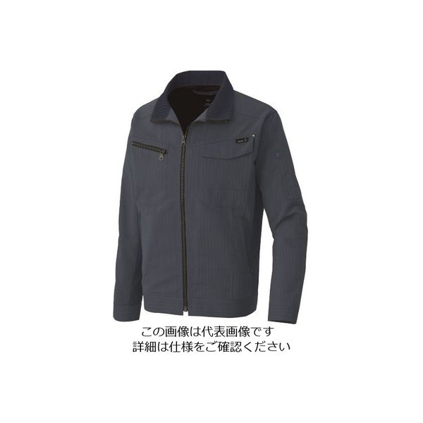 アイトス 長袖サマーブルゾン ネイビー M 30630-008-M 1着 143-7605（直送品）