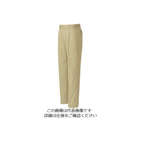 アイトス ワークパンツ(1タック) マスタード 85 3250-019-85 1着 144-4651（直送品）