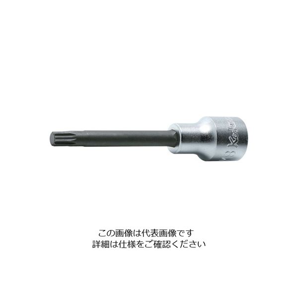 山下工業研究所 コーケン 12.7mm差込 3重4角ビットソケット全長100mm M18 4020.100-M18 1個 122-3000（直送品）