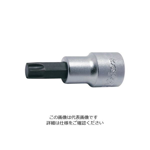 山下工業研究所 コーケン 12.7mm差込 トルクスプラスビットソケット全長100mm 55IP 4025.100-55IP 1個 122-1503（直送品）