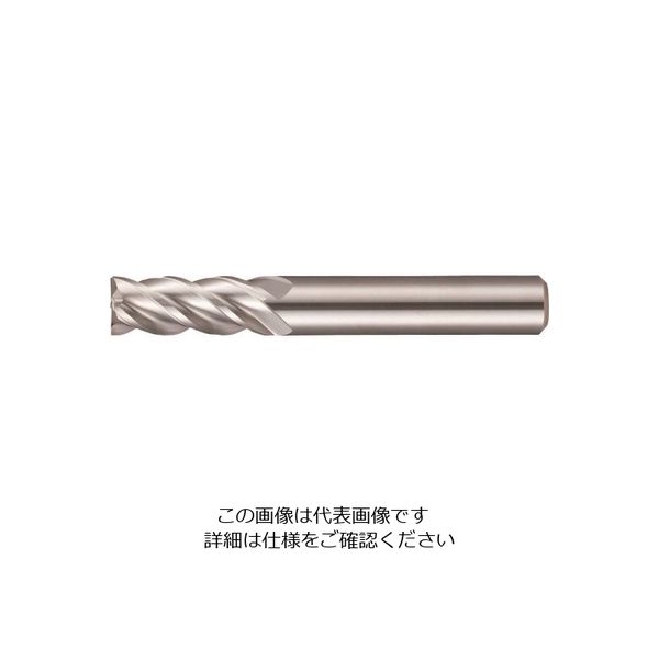 グーリングジャパン（GUHRING） グーリング アルミ用4枚刃エンドミル レギュラ 4mm 3202 4.000 1本 181-4179（直送品）