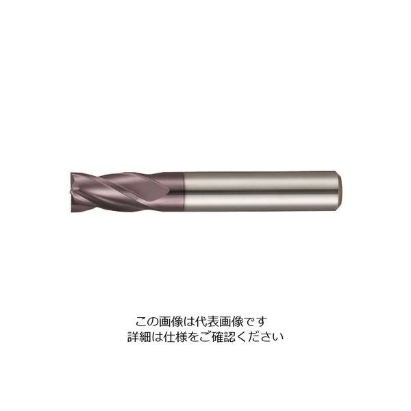 グーリングジャパン（GUHRING） グーリング 4枚刃エンドミル ショートFIREコート 4mm 3637 4.000 180-4532（直送品）