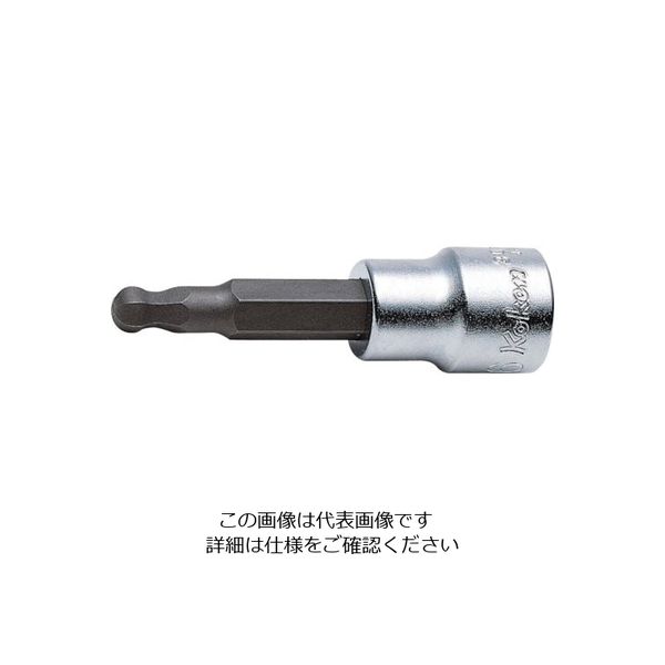 山下工業研究所 コーケン 9.5mm差込 ヘックスビットソケット(BP)全長62mm12mm 3011M.62-12 1個 121-6704（直送品）