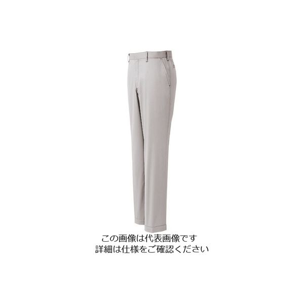 アイトス ワークパンツ(ノータック)(男女兼用) シルバーグレー 6L 30550-003-6L 1着 139-3656（直送品）