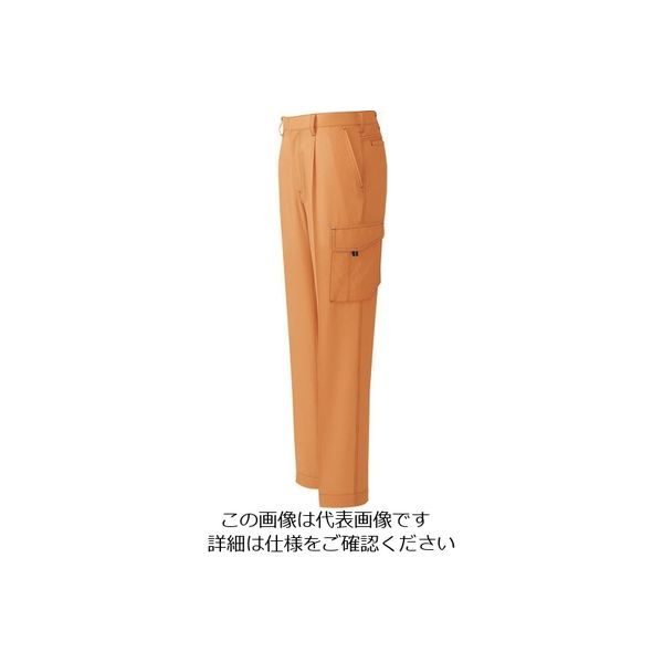 アイトス カーゴパンツ(1タック)(男女兼用) オレンジ 5L 30451-063-5L 1着 139-2132（直送品）