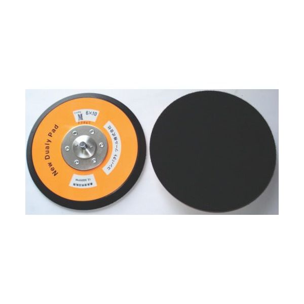 コンパクト・ツール コンパクトツール マジックパッド6×10TMPーA(黒) 28872MA 1枚 807-1335（直送品）