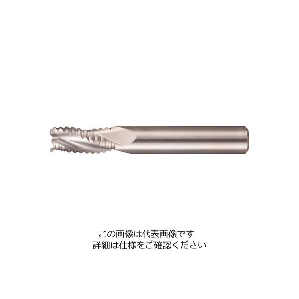 グーリング アルミ用3枚刃ラフィングエンドミル レギュラ 6mm