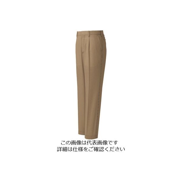 アイトス ワークパンツ(1タック)(男女兼用) カーキ M 30450-025-M 1着 138-7314（直送品）